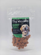 Meaty Snacks Rabbit Cubes 100g