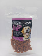 Meaty Snacks Salmon Cubes 100g
