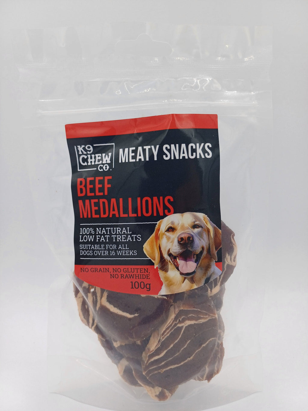 Meaty Snacks Marbled Beef Strips 100g