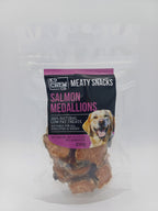 Meaty Snacks Salmon Medallions 100g