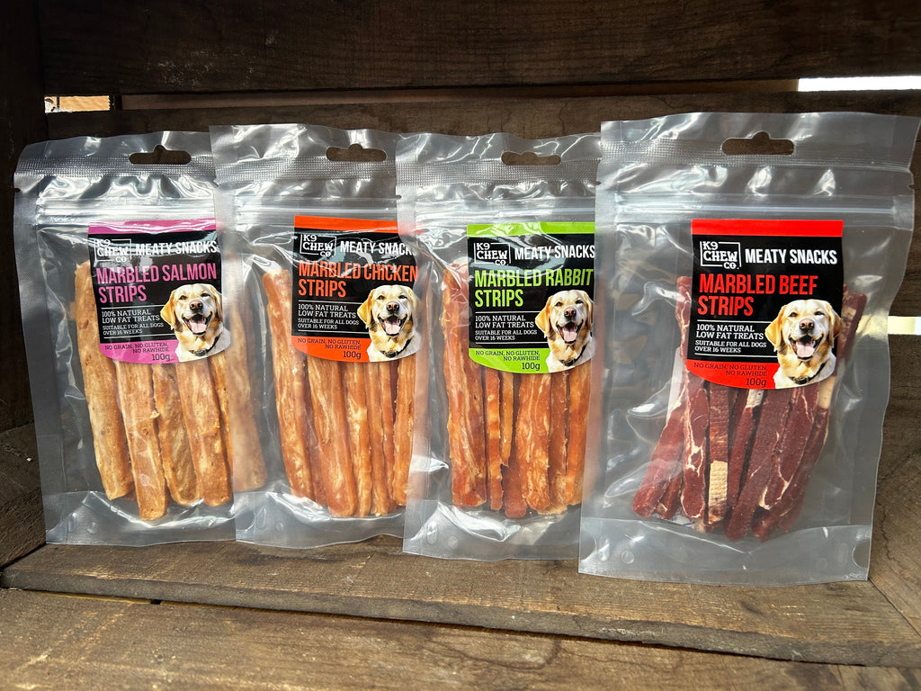 Meaty Snacks Marbled Beef Strips 100g
