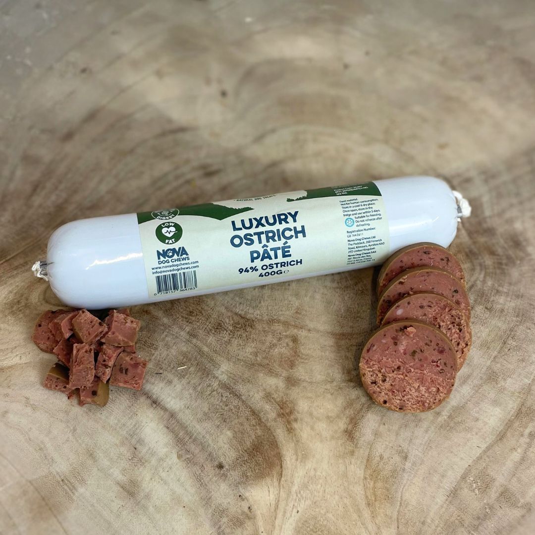 Paddock Farm Luxury Ostrich Pate 400g