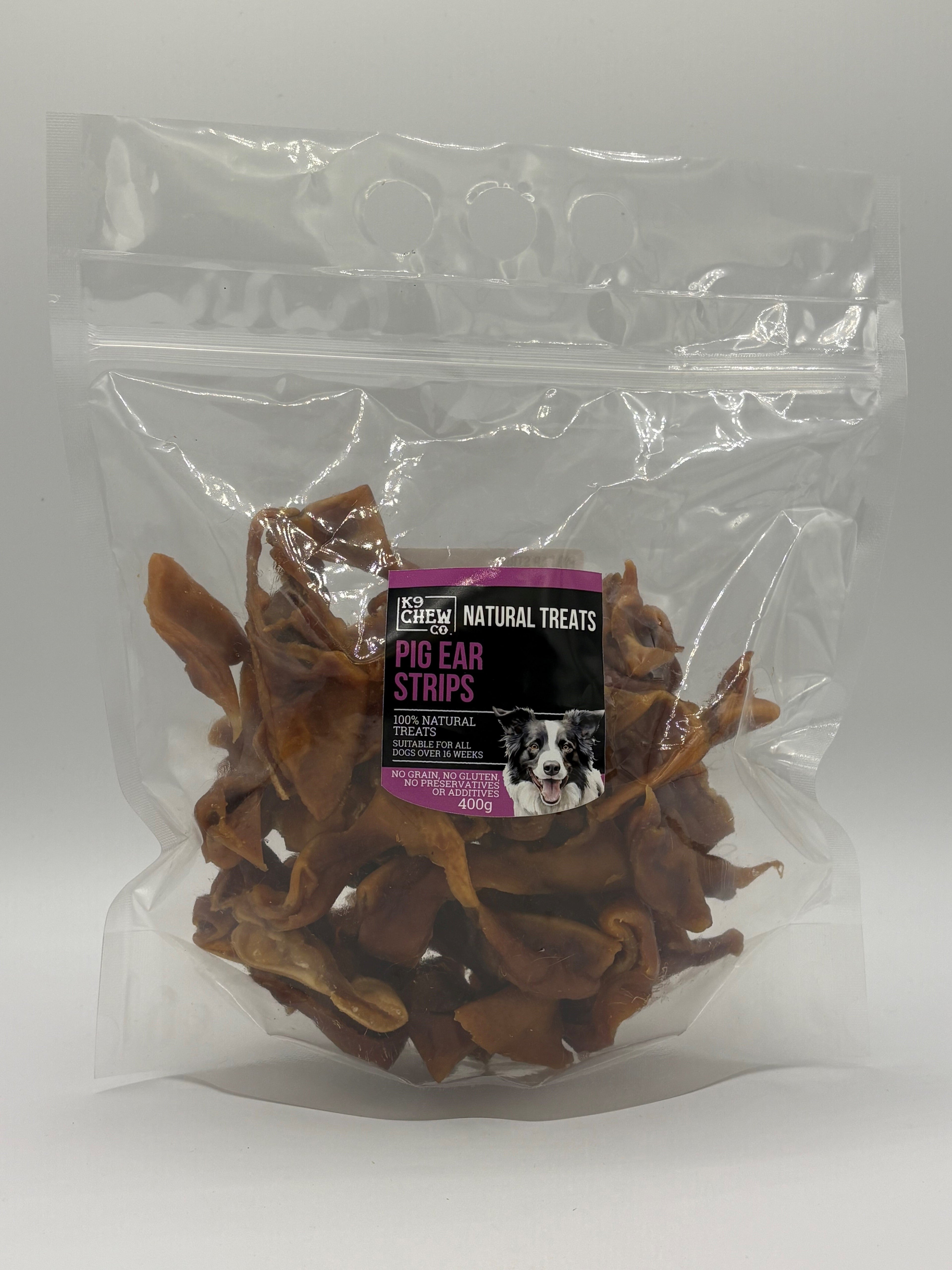 Pigs Ear Strips