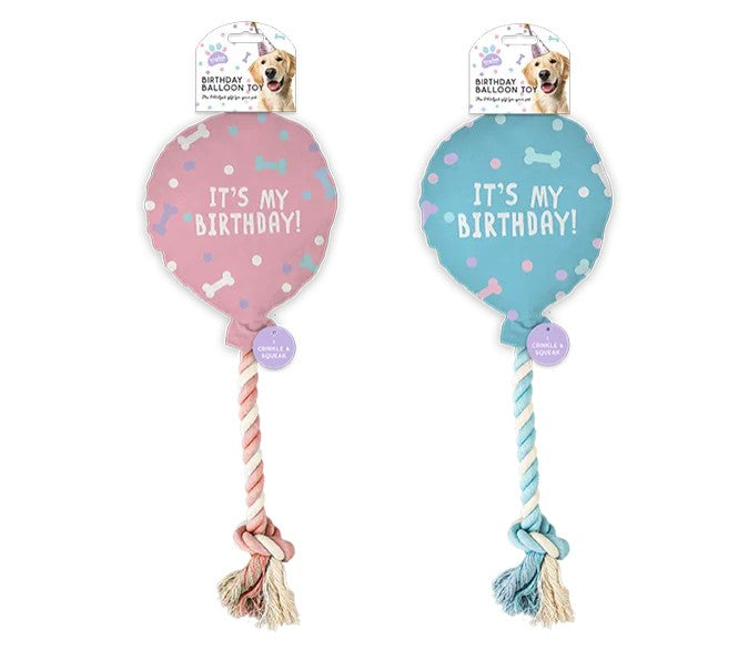 Birthday Balloon Dog Toy