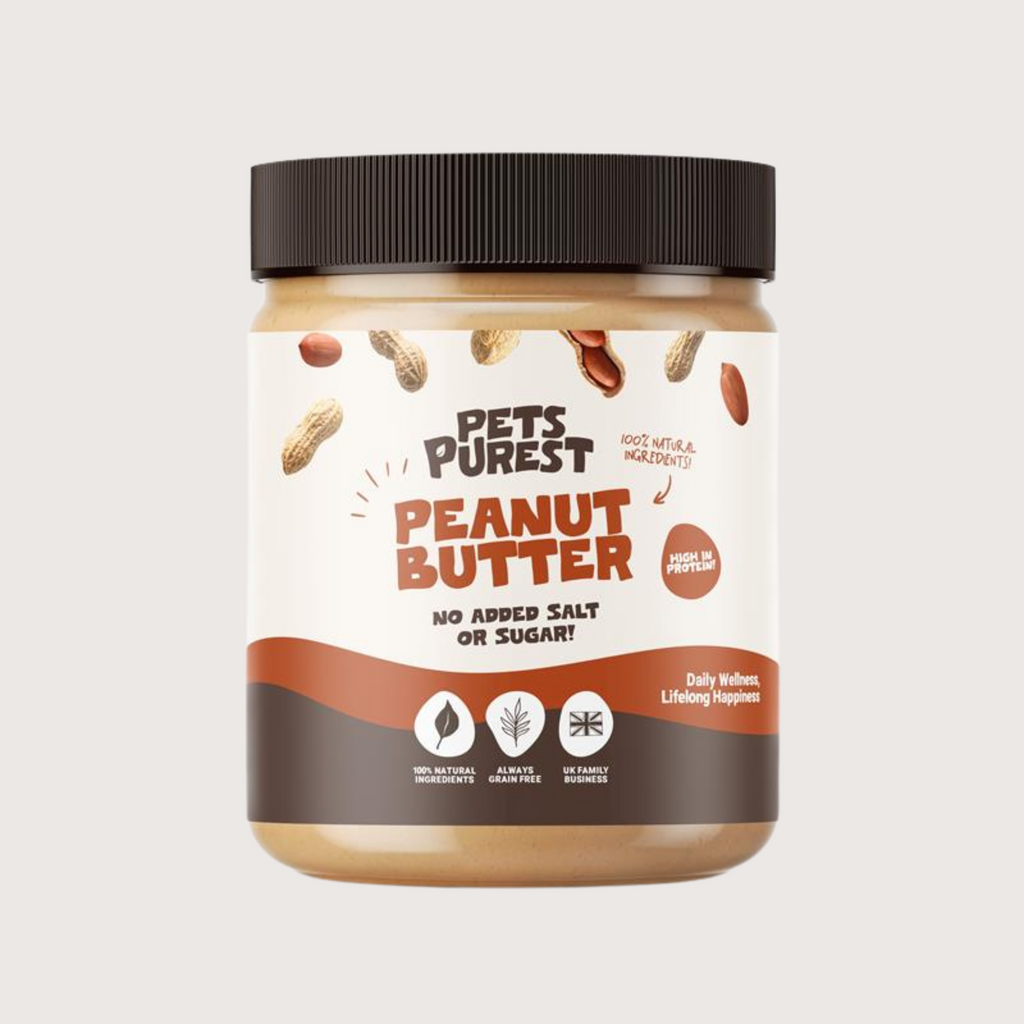 Pets Purest - Natural Peanut Butter for Dogs | 340g
