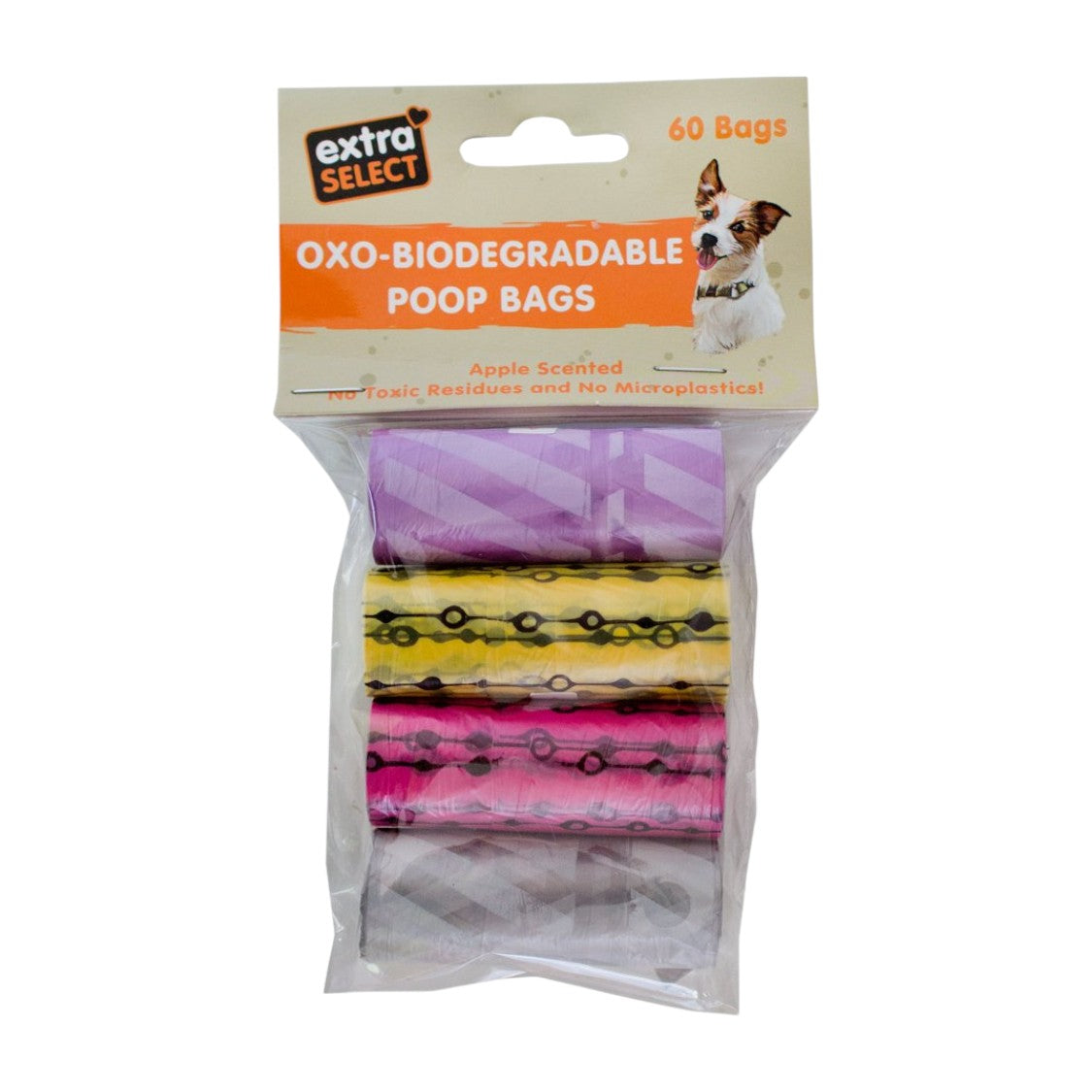 Extra Select Dog Poop Bag - 60 bags