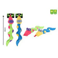 Long Plush Snake Dog Toy With Squeaker