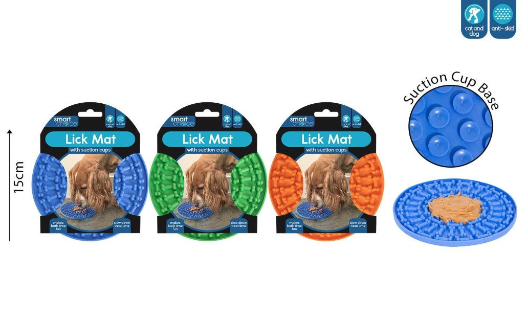 Lick Mat & Slow Feeder For Dogs