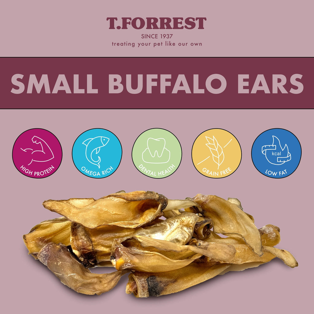 Small Buffalo Ears