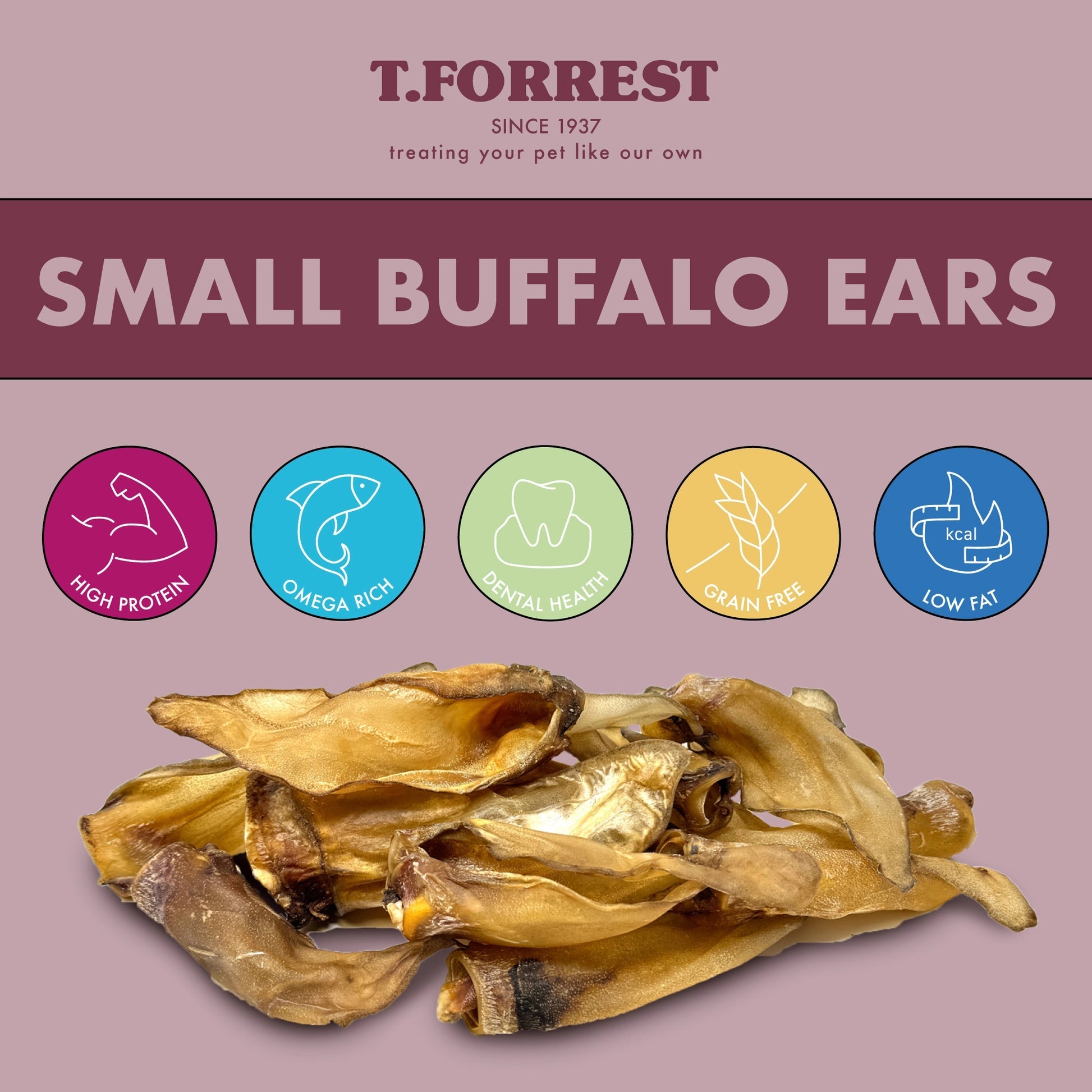 Small Buffalo Ears