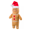 House of Paws Gingerbread - Plush, Squeaky Toy for Dogs