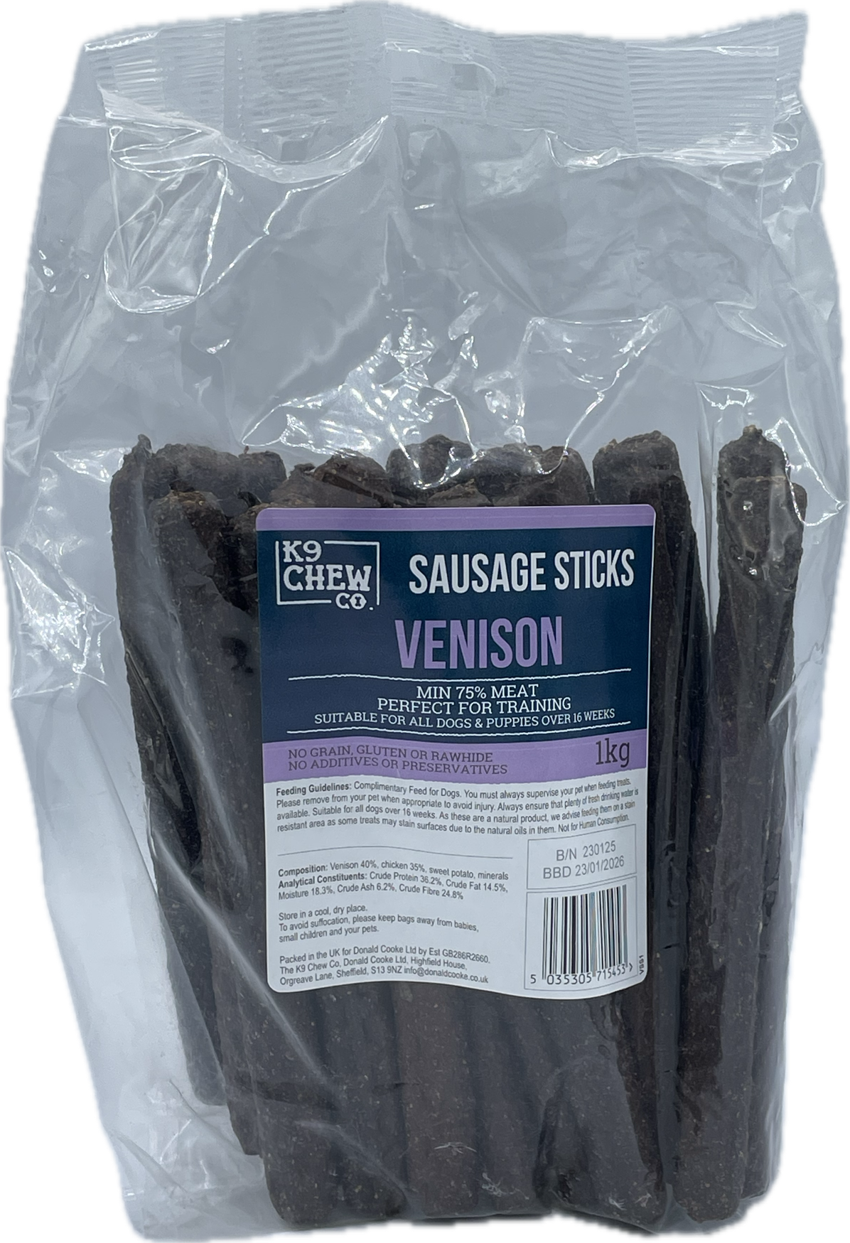 Jumbo Sausage Sticks