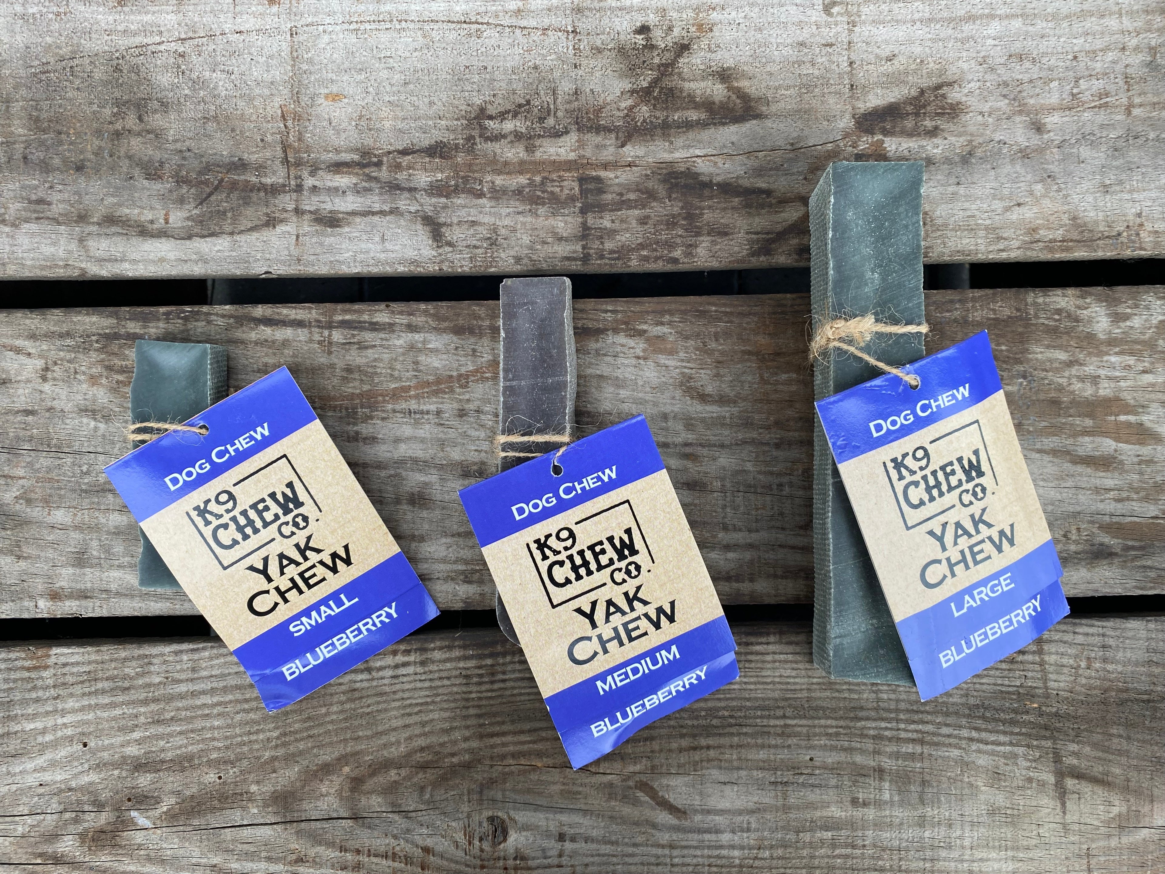 Yak Chew Blueberry