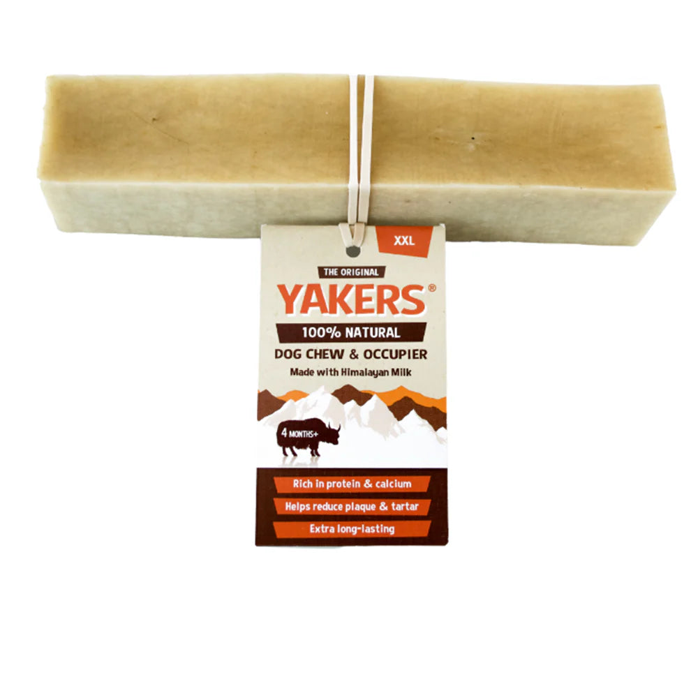 YAKERS Original Dog Chew XXLarge