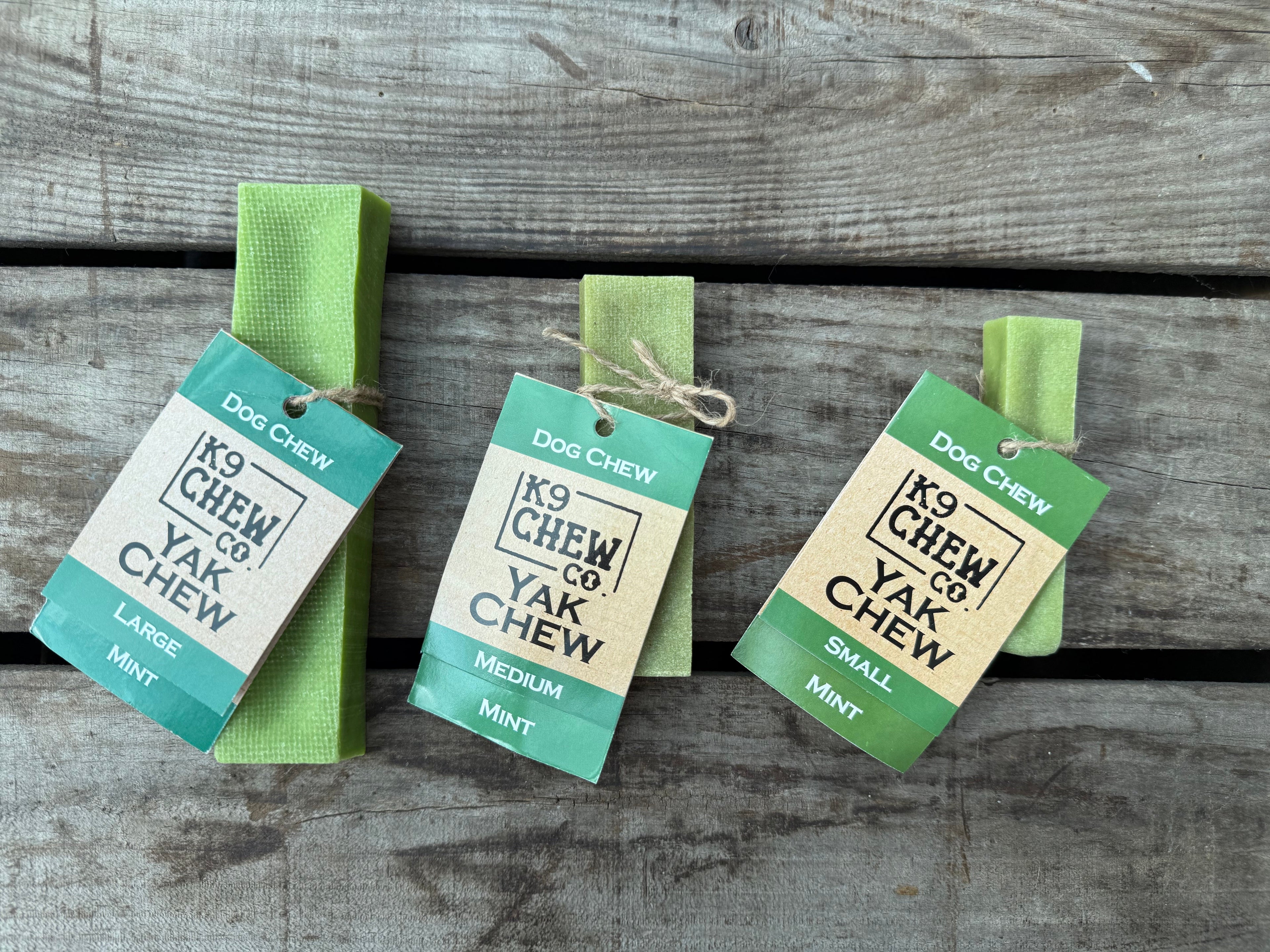 Yak Chew Mint