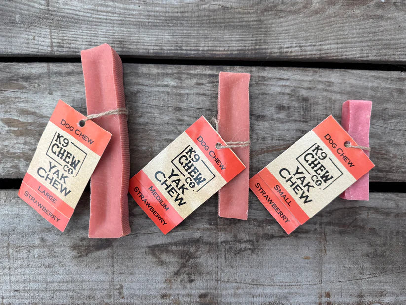 Yak Chew Strawberry