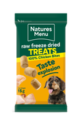 Natures Menu Freeze-Dried Bites Chicken 15g