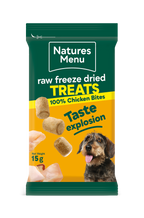 Natures Menu Freeze-Dried Bites Chicken 15g