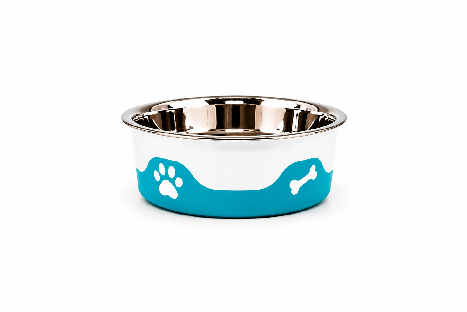 Azzure Blue-ThermaCool Dog & Cat Bowls
