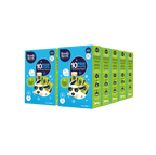 Woof&Brew Paw Pops for Dogs  - Freeze Pops for Dogs - Doggy Ice Pops