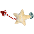 Milos Happy Birthday Star Plush Dog Toy