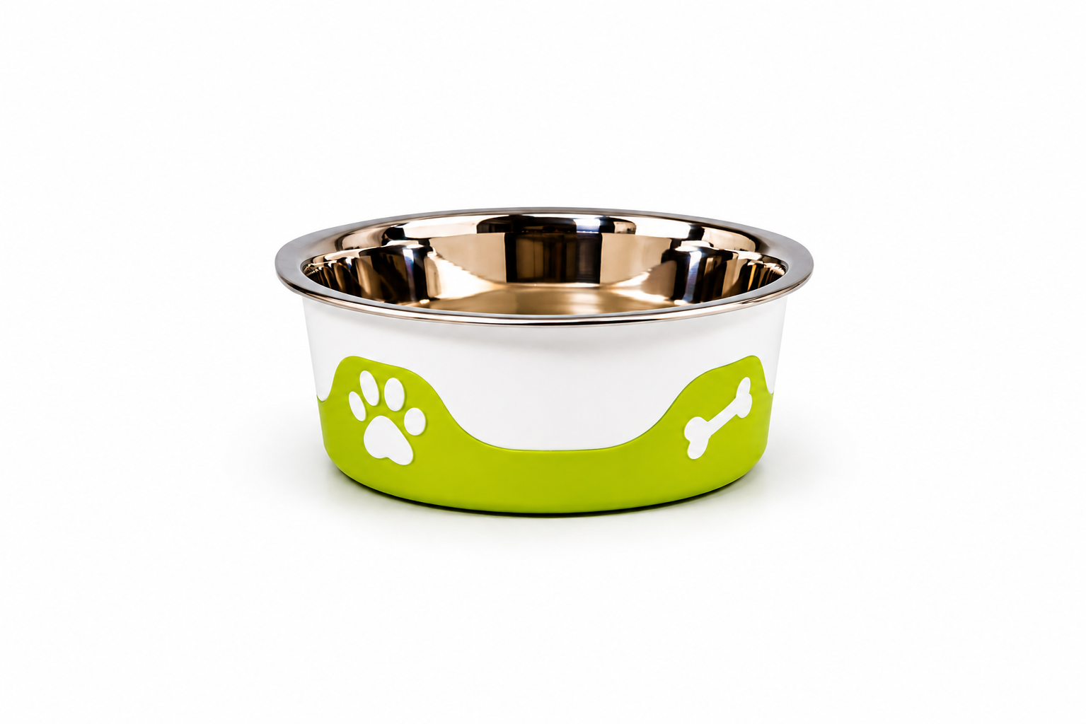 Olive Green-ThermaCool Dog & Cat Bowls