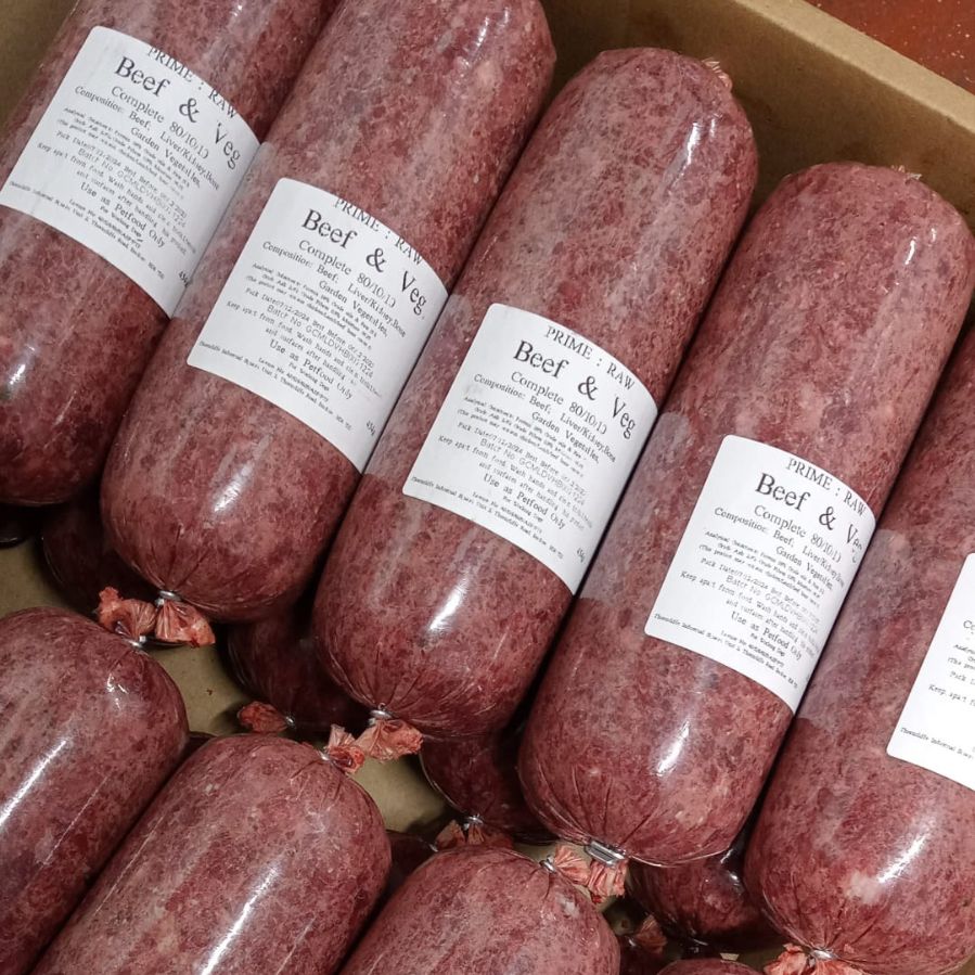 Beef & Veg Complete 454g
