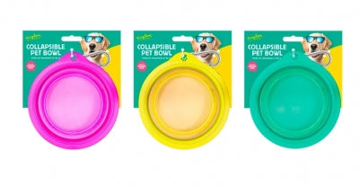 Collapsible Pet Bowl