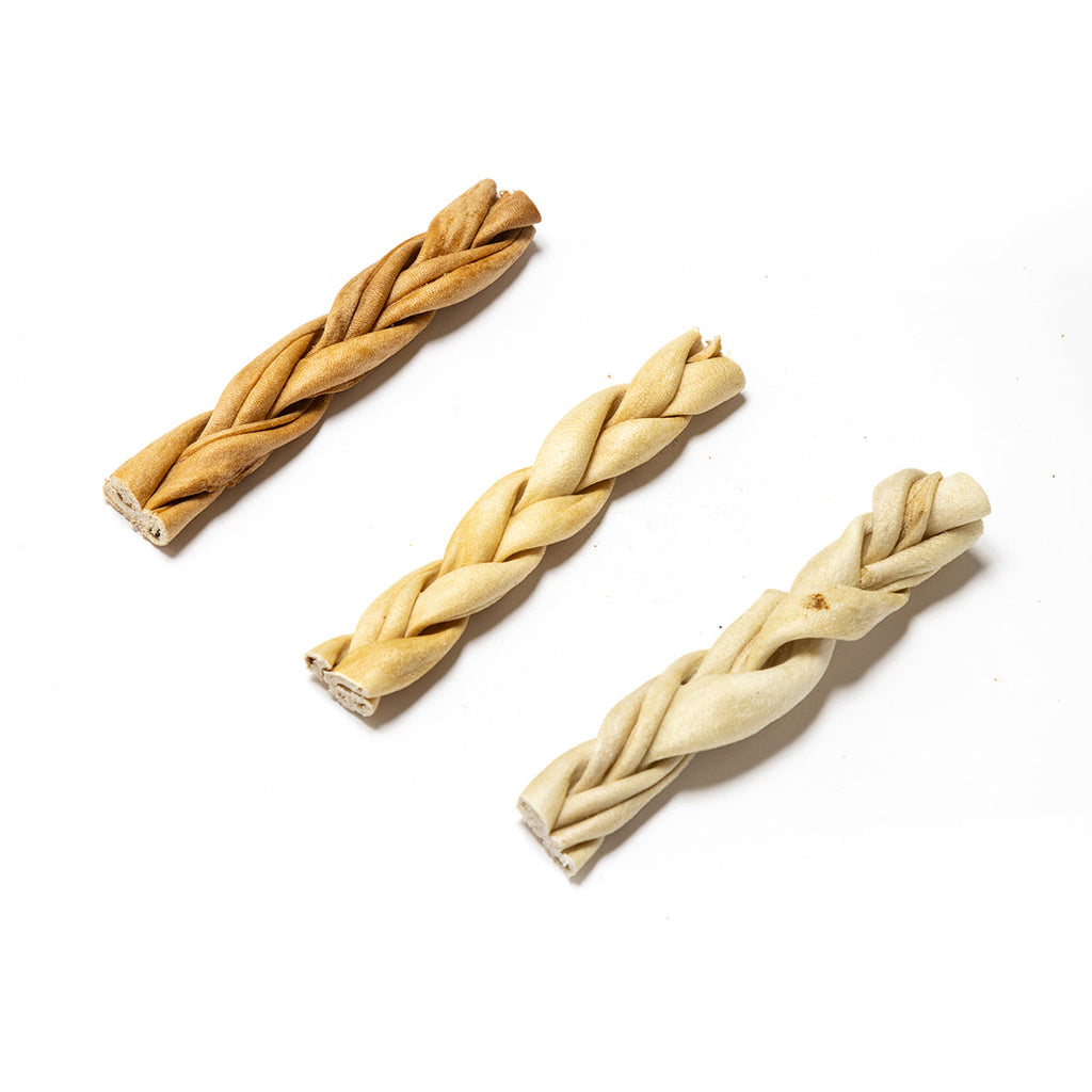 Braided Camel Skins