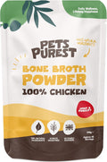 Pets Purest Chicken Bone Broth Powder for Dogs & Cats 250g