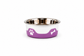 Grape-ThermaCool Dog & Cat Bowls
