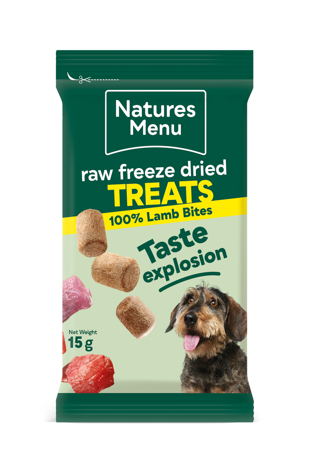 Natures Menu Freeze-Dried Bites Lamb 15g