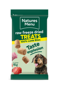Natures Menu Freeze-Dried Bites Lamb 15g