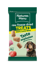 Natures Menu Freeze-Dried Bites Lamb 15g