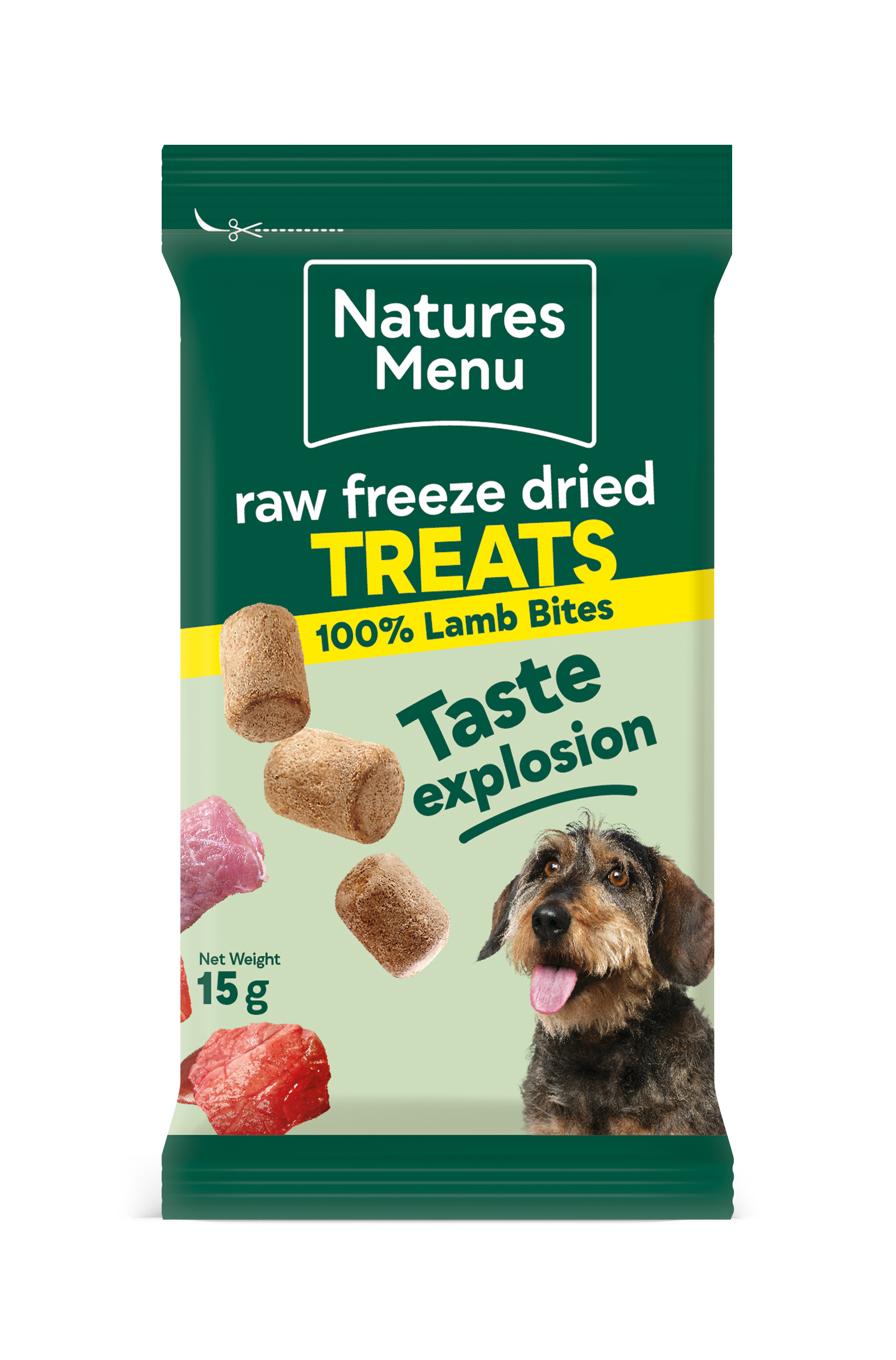Natures Menu Freeze-Dried Bites Lamb 15g