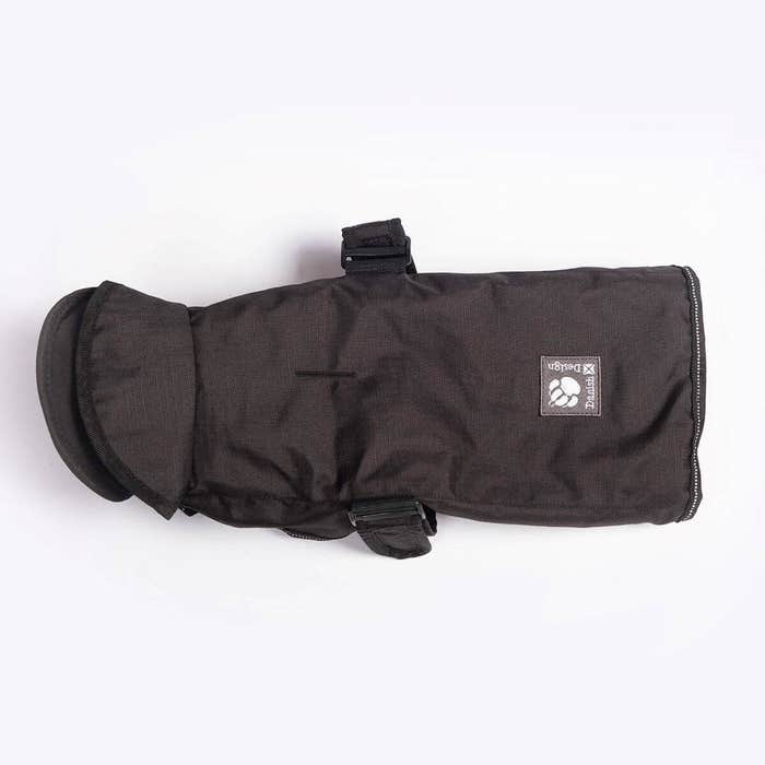 Danish Design Black Harness 2-in-1 Ultimate Dog Coat