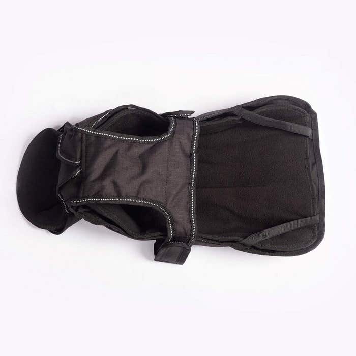 Danish Design Black Harness 2-in-1 Ultimate Dog Coat
