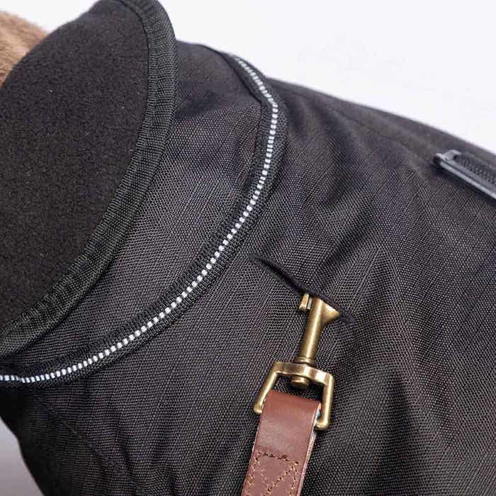 Danish Design Black Harness 2-in-1 Ultimate Dog Coat