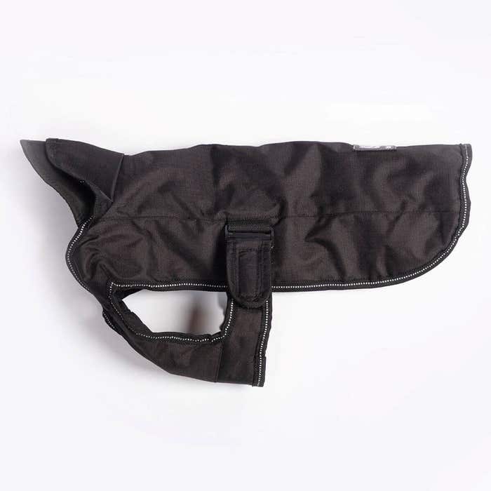 Danish Design Black Harness 2-in-1 Ultimate Dog Coat
