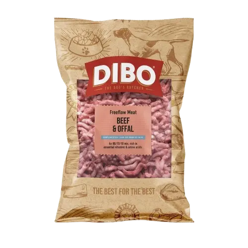 Dibo Freeflow Beef & Offal Dog Food 1Kg