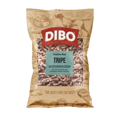 Dibo Freeflow Tripe Raw Dog Food 1Kg