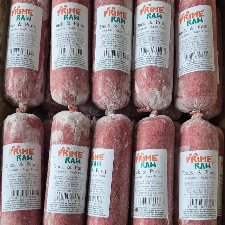 Prime Raw - Duck & Pumpkin Complete 454g