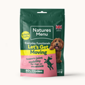 Natures Menu Functional Freeze-Dried Chicken Treats for Mobility Let's Get Moving 40g
