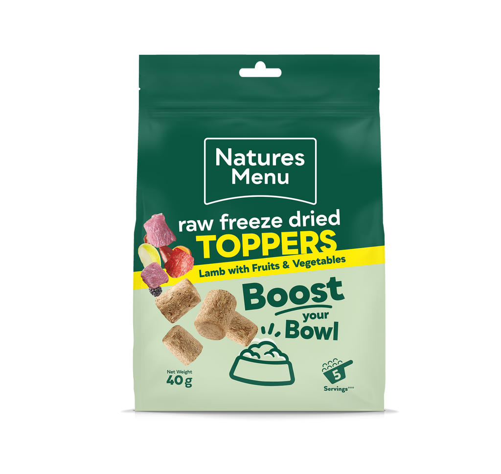 Natures Menu Freeze-Dried Topper Lamb 40g