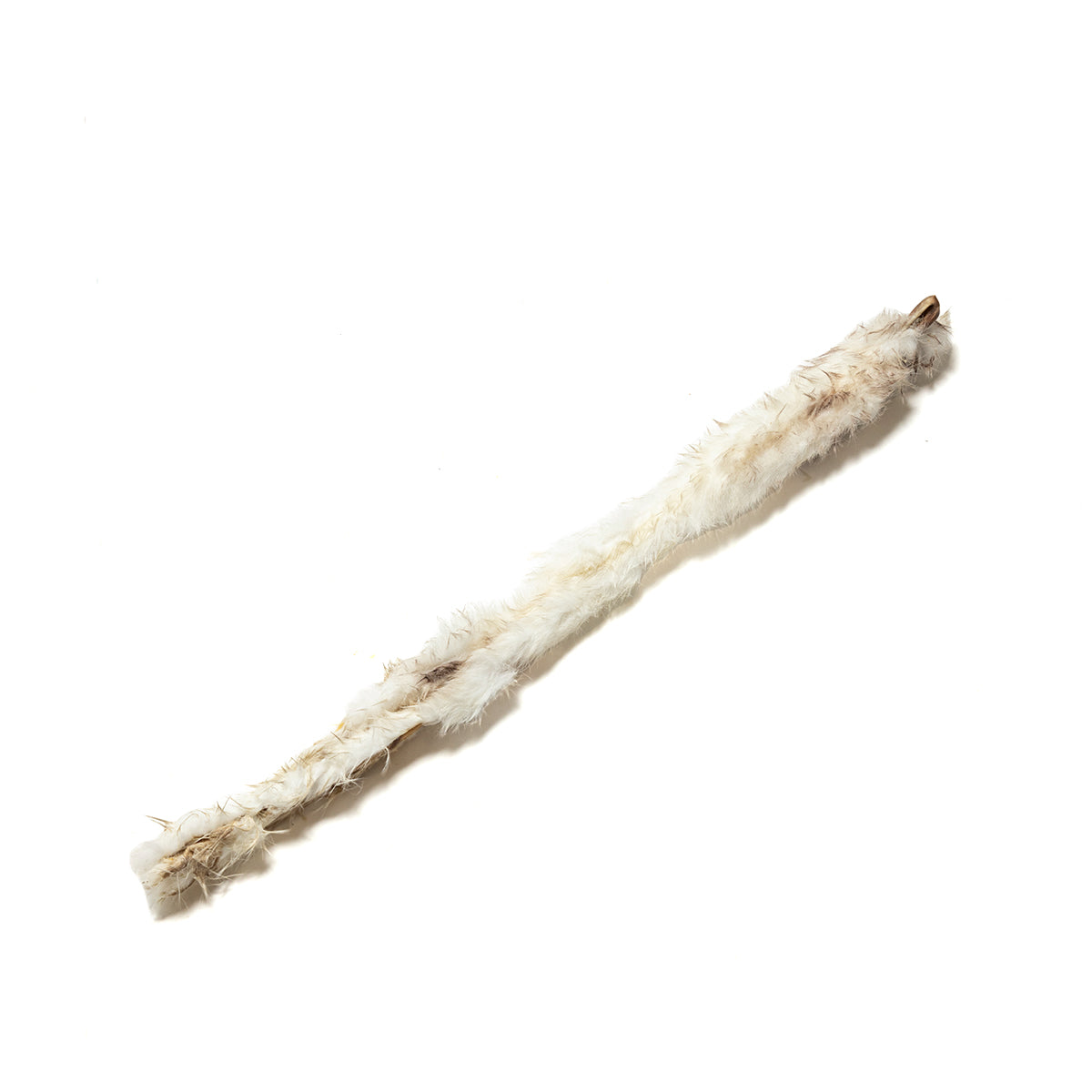 Whole Hairy Rabbit Skin Roll