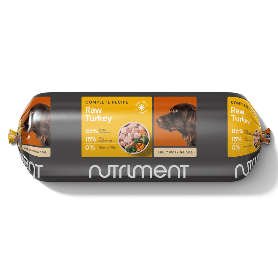 Nutriment Turkey Raw Dog Food 1.4kg