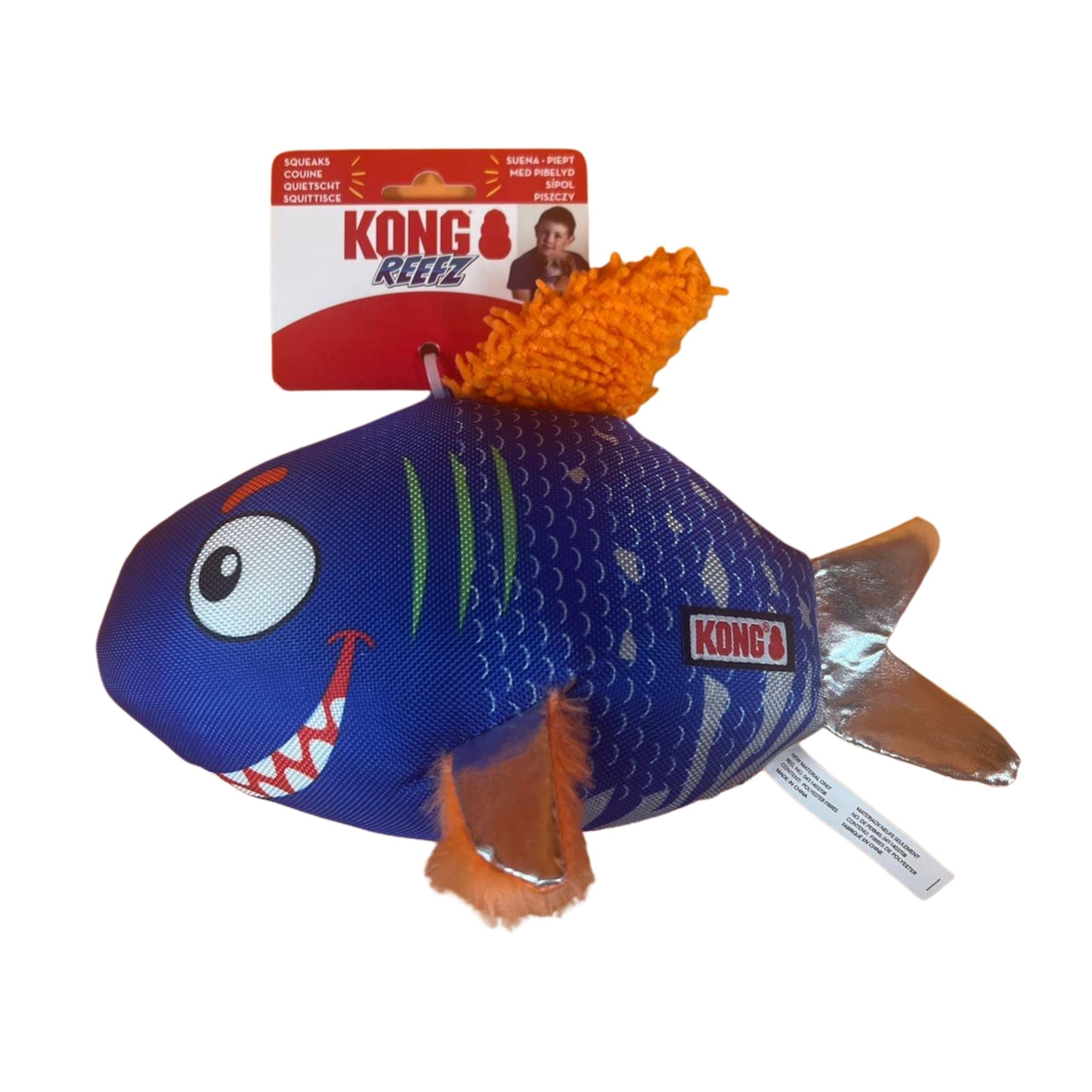 Kong Reefz Fish