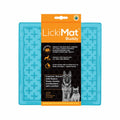 LickiMat® Classic Buddy™ – Original Slow Feeder Lick Mat for Dogs - Turquoise