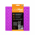 LickiMat® Classic Buddy™ – Original Slow Feeder Lick Mat for Dogs - Purple