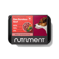 Nutriment Boneless Beef Raw Dog Food 500g